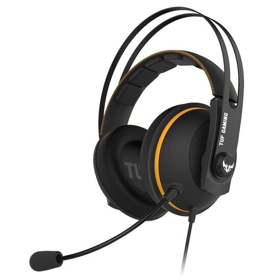 ყურსასმენი  Asus Tuf Gaming H7  Core Yellow   Headphones 20 ~ 20000 Hz    Mac/PC/Xbox ONE/PS4/NintendoiMart.ge