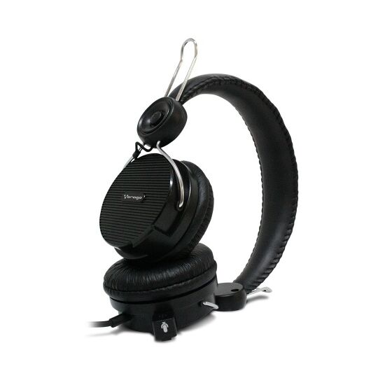 ყურსასმენი SBOX Headset + Microphone  HS-201 Cable: 1,8m  BlackiMart.ge