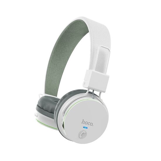 ყურსასმენი  Hoco W19 Easy move wireless headphones WhiteiMart.ge