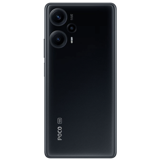 მობილური ტელეფონი XIAOMI POCO F5 DUAL SIM BLACK (6.67", 12 GB, 256 GB)iMart.ge