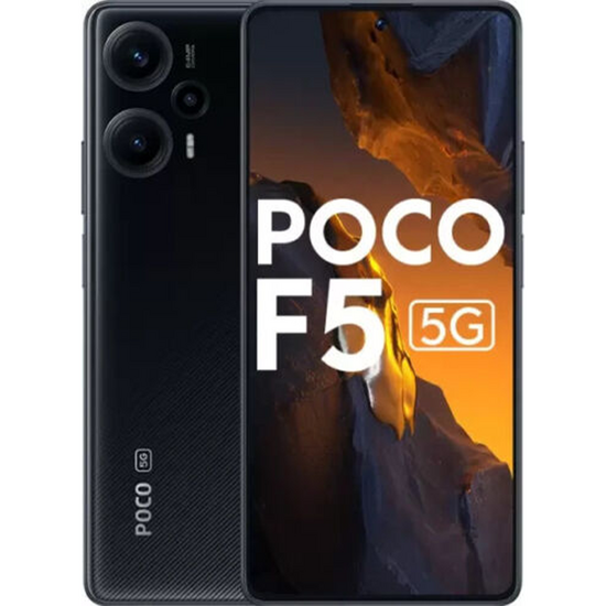 მობილური ტელეფონი XIAOMI POCO F5 (6.67", 12GB/256GB) BLACKiMart.ge