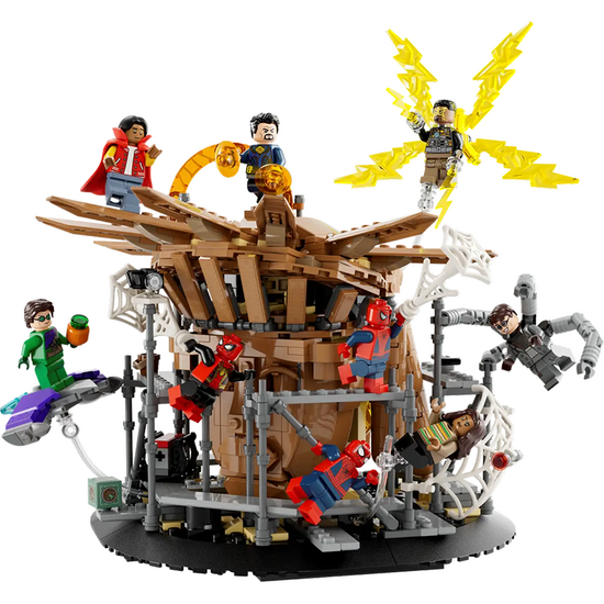 ლეგო LEGO SPIDER-MAN FINAL BATTLEiMart.ge