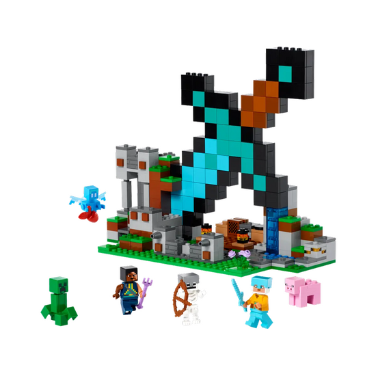 ლეგო LEGO THE SWORD OUTPOSTiMart.ge