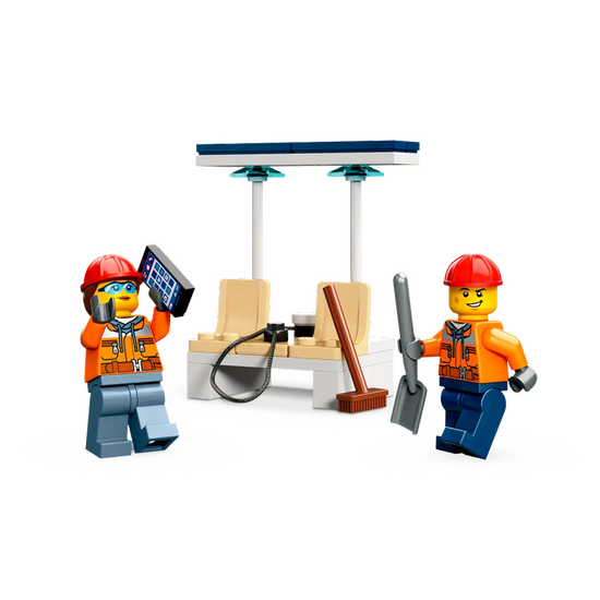ლეგო LEGO CONSTRUCTION DIGGERiMart.ge