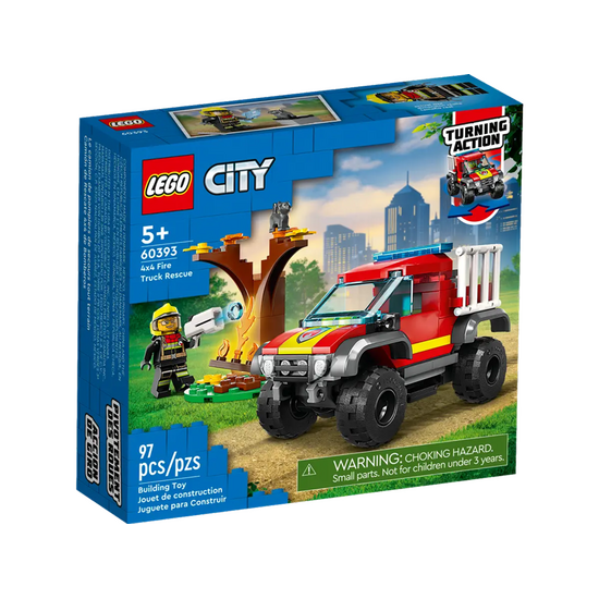 ლეგო LEGO 4X4 FIRE TRUCK RESCUEiMart.ge