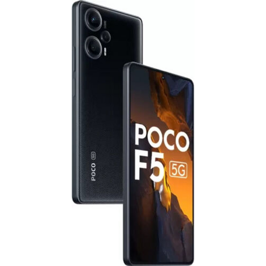 მობილური ტელეფონი XIAOMI POCO F5 (6.67", 12GB/256GB) BLACKiMart.ge