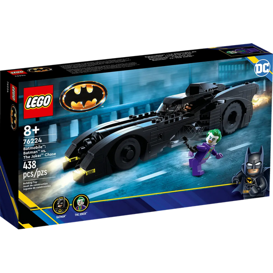 ლეგო LEGO BATMOBILE: BATMANVS. THE JOKERCHASEiMart.ge