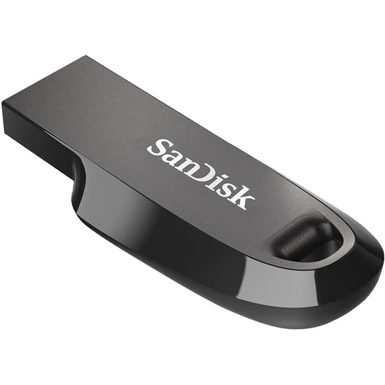 USB ფლეშ მეხსიერების ბარათი SANDISK ULTRA CURVE SDCZ550-064G-G46 64GB USB 3.2iMart.ge