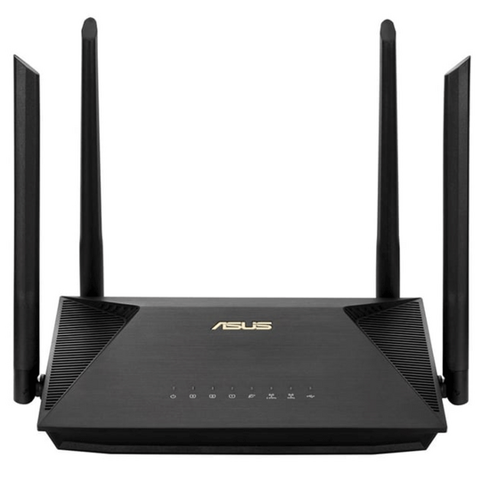 Wi-Fi როუტერი ASUS RT-AX53U AX1800 DUAL BAND WIFI 6 ROUTERiMart.ge