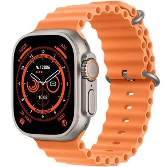 სმარტ საათი WATCH 8 SERIES DT8 ULTRA ORANGEiMart.ge