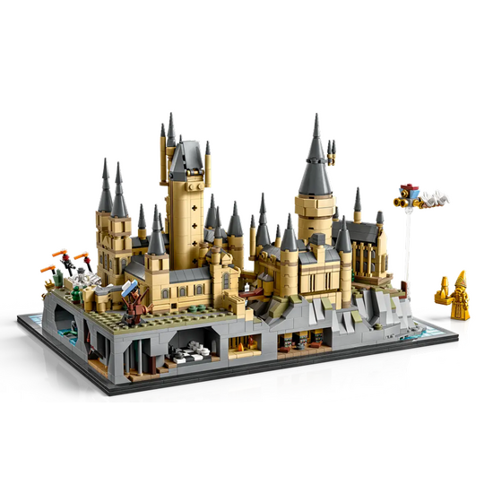 ლეგო LEGO HOGWARTS CASTLE AND GROUNDSiMart.ge