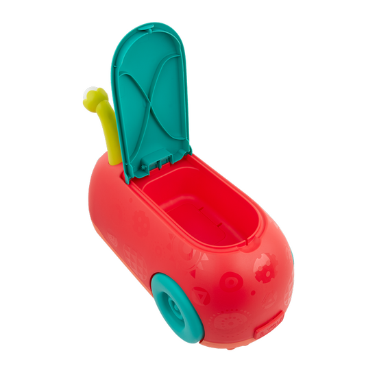 ბავშვის განსავითარებელი საგორავებელი სათამაშო B. TOYS LADYBUG RIDE-ON (BX1774Z)iMart.ge