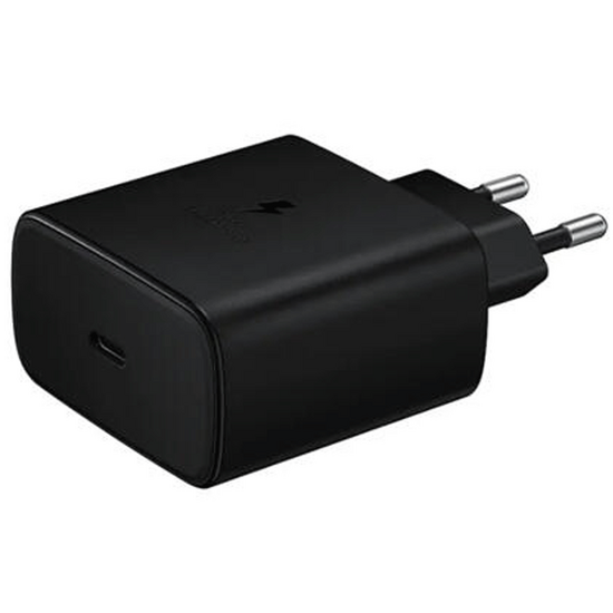 ადაპტერი SAMSUNG USB-C EP-TA845 BLACK (45W )iMart.ge