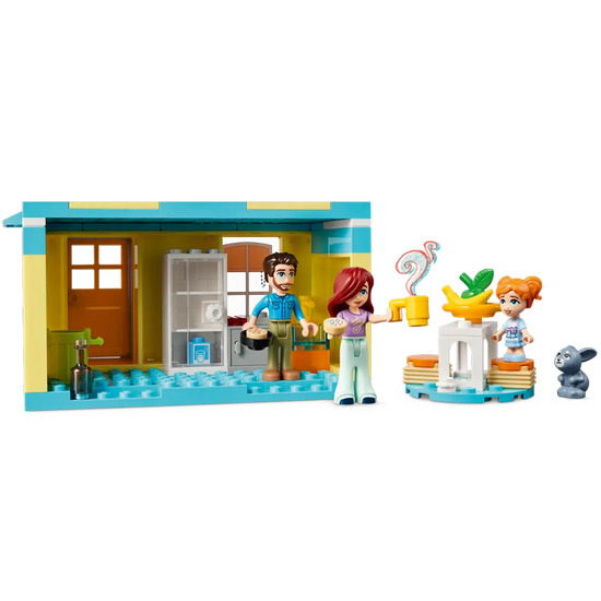 სათამაშო სახლი პერსონაჟებით LEGO PAISLEY'S HOUSE (41724)iMart.ge