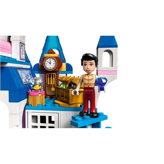 დისნეის სასახლე LEGO CINDERELLA AND PRINCE CHARMING'S CASTLE (43206)iMart.ge