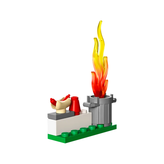სახანძრო თვითმფრინავი LEGO FIRE HELICOPTER (60318)iMart.ge