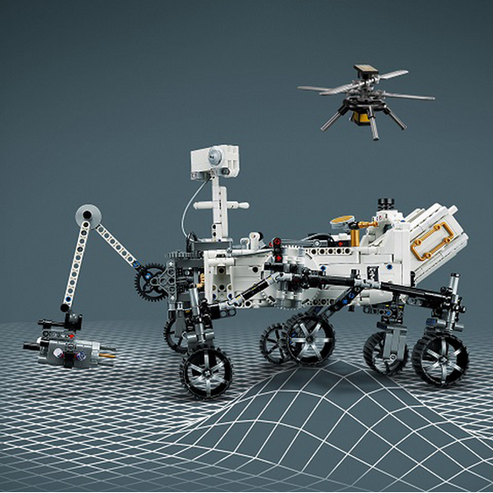 NASA-ს საკულტო სათამაშო როვერი მარსის მისიიდან LEGO NASA MARS ROVER PERSEVERANCE (42158)iMart.ge