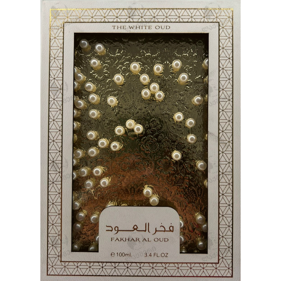 ქალის არაბული სუნამო FAKHAR AL OUD THE WHITE OUD (პარფუმი, 100 ML)iMart.ge