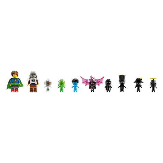 DREAMZZZ TV სერიალის გმირები LEGO MR. OZ'S SPACEBUS (71460)iMart.ge