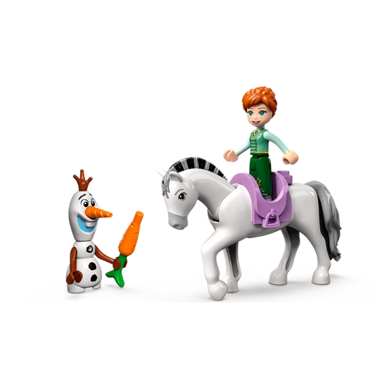 დისნეის პერსონაჟები LEGO ANNA AND OLAF'S CASTLE FUN (43204)iMart.ge
