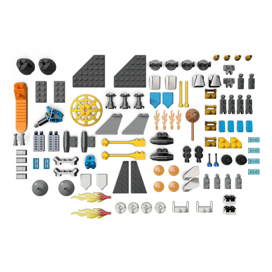საბრძოლო ხომალდი LEGO MARS SPACECRAFT EXPLORATION MISSIONS (60354)iMart.ge