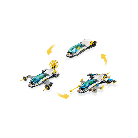 საბრძოლო ხომალდი LEGO MARS SPACECRAFT EXPLORATION MISSIONS (60354)iMart.ge