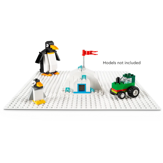 ბაზის ფირფიტა LEGO WHITE BASEPLATE (11026)iMart.ge