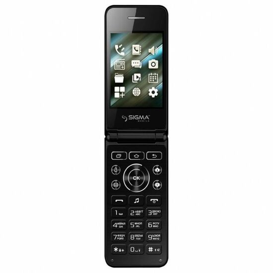 მობილური ტელეფონი SIGMA X-STYLE 28 FLIP BLACKiMart.ge