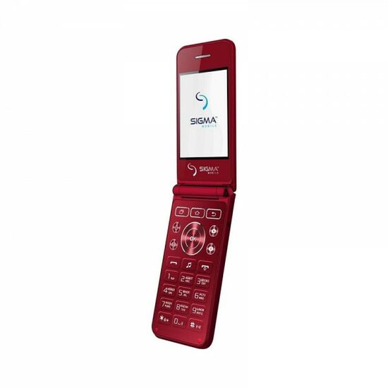 მობილური ტელეფონი SIGMA X-STYLE 28 FLIP REDiMart.ge