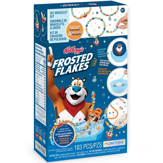 მძივების ნაკრები MAKE IT REAL CEREALSLY CUTE FROSTED FLAKESiMart.ge