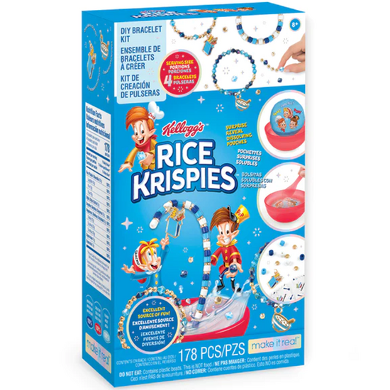 მძივების ნაკრები MAKE IT REAL CEREALSLY CUTE RICE KRISPIESiMart.ge