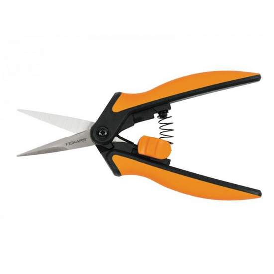 ბაღის მაკრატელი FISKARS SOLID SNIP PRUNING MICRO-TIP SP13 (14 სმ)iMart.ge