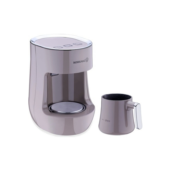 ყავის აპარატი KORKMAZ A865-03 OTANTIK COFFEE MAKER BEIGE (700 W)iMart.ge