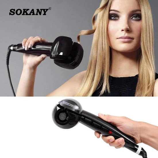 თმის სახვევი SOKANY SC-501 (230°C)iMart.ge