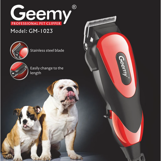 ცხოველების საპარსი აპარატი GEEMY GM-1023 (10 W)iMart.ge