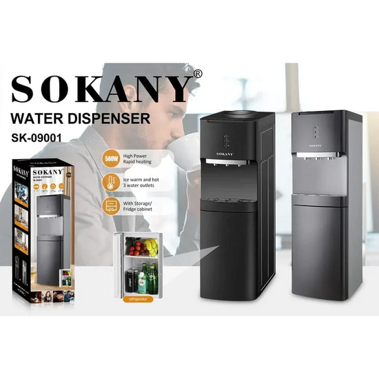 წყლის დისპენსერი მაცივრით SOKANY SK-09001iMart.ge