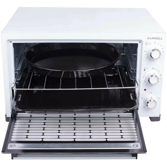 ელექტრო ღუმელი LUXELL MO-46CW WHITE (46 L)iMart.ge