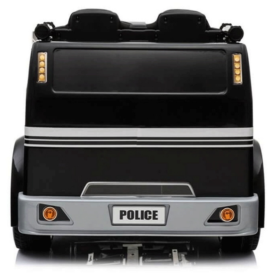 ბავშვის ელექტრო მანქანა POLICE-LL911 BLACKiMart.ge