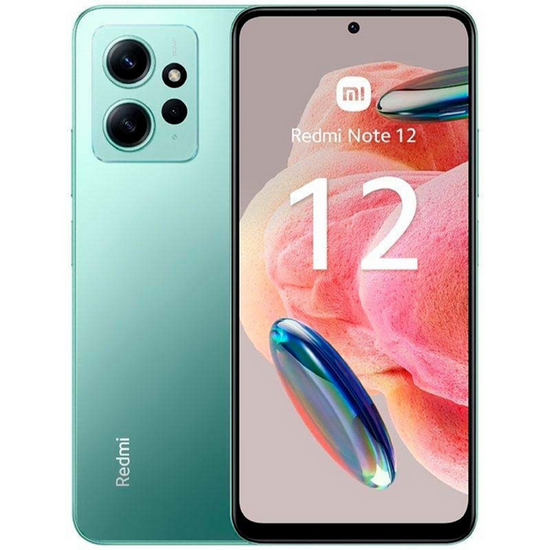 მობილური ტელეფონი XIAOMI REDMI NOTE 12 DUAL SIM (6.67", 8GB/256GB) MINT GREENiMart.ge