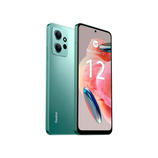 მობილური ტელეფონი XIAOMI REDMI NOTE 12 DUAL SIM (6.67", 8GB/256GB) MINT GREENiMart.ge