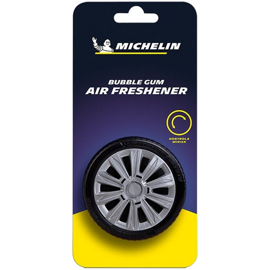 ჰაერის არომატიზატორი - საბურავის ქილა MICHELIN 31333 (30გრ) BUBBLEGUMiMart.ge