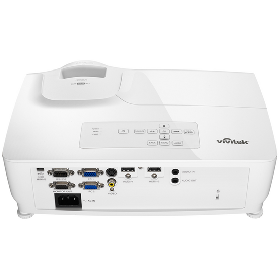 მოკლეფოკუსიანი პროექტორი VIVITEK DW284-ST WXGA (1280 X 800, 3700LM)iMart.ge