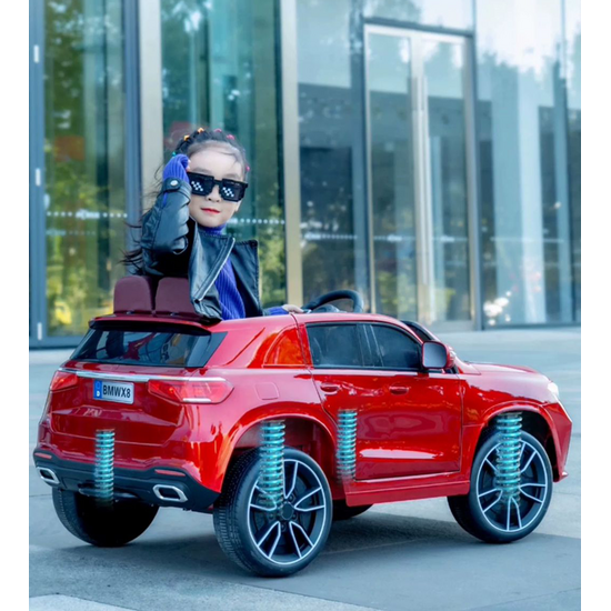 ბავშვის ელექტრო მანქანა BMW X8 BLUEiMart.ge
