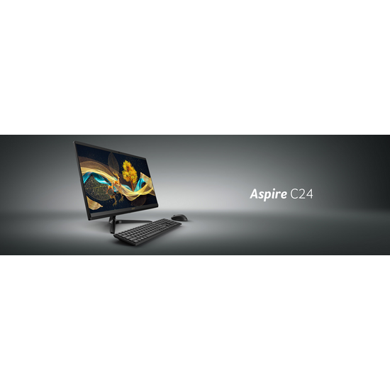 მონობლოკი ACER AIO ASPIRE C24-1800 (23.8″, 1920X1080, 8/512 GB)iMart.ge
