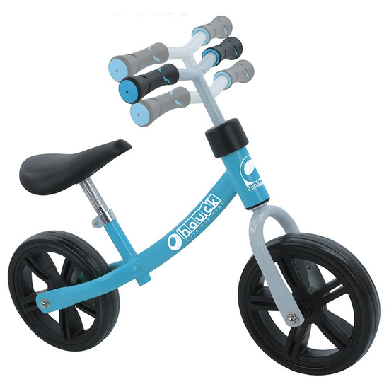 საბავშვო ბალანს ველოსიპედი HAUCK ECO RIDER 811010 კაუჩუკის საბურავებით (20 კგ-მდე)iMart.ge