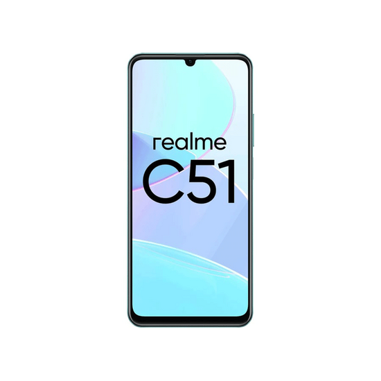 მობილური ტელეფონი REALME C51 RMX3830 NFC (6.74", 4GB/128GB) MINT GREENiMart.ge