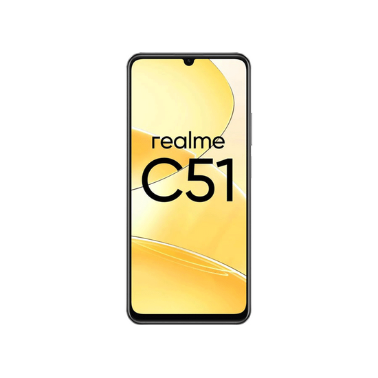 მობილური ტელეფონი REALME C51 RMX3830 NFC (6.74", 4GB/128GB) BLACKiMart.ge