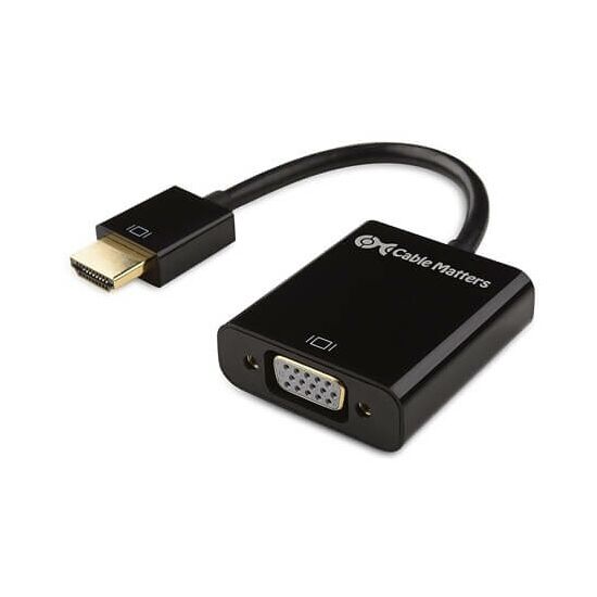 ადაპტერი SBOX ADAPTER HDMI to VGA +Audio 100716iMart.ge