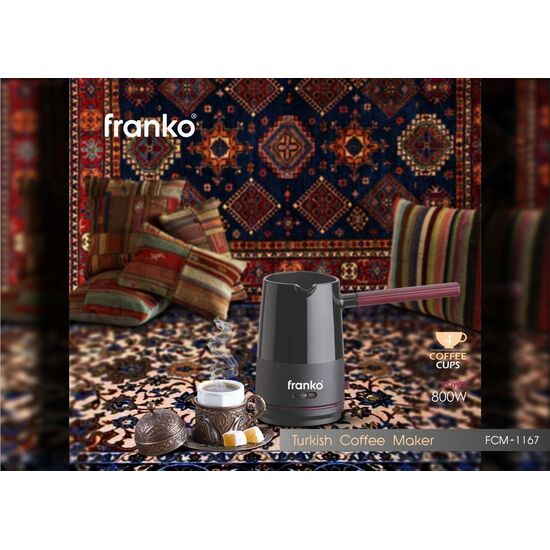 ყავის ელექტო მადუღარა FRANKO  FCM-1167iMart.ge