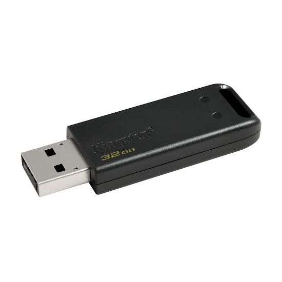 USB ფლეშ მეხსიერების ბარათი KINGSTON USB FLASH DRIVE 32GB DT20/32GBiMart.ge